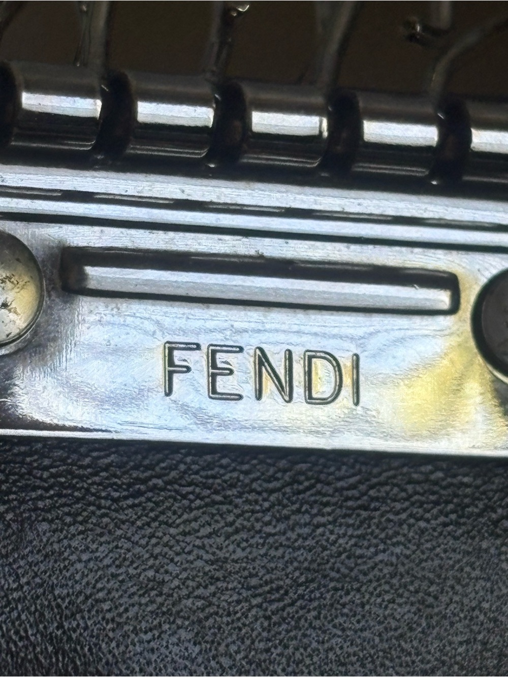 Auth Fendi card key case - Picture 7 of 12